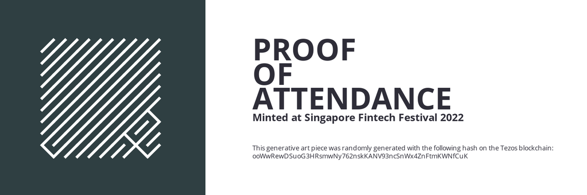 SFF2022 Proof of Attendance Token #2599