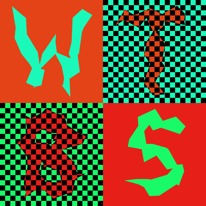 Waiting To Be Signed Logo with Wobbles #326