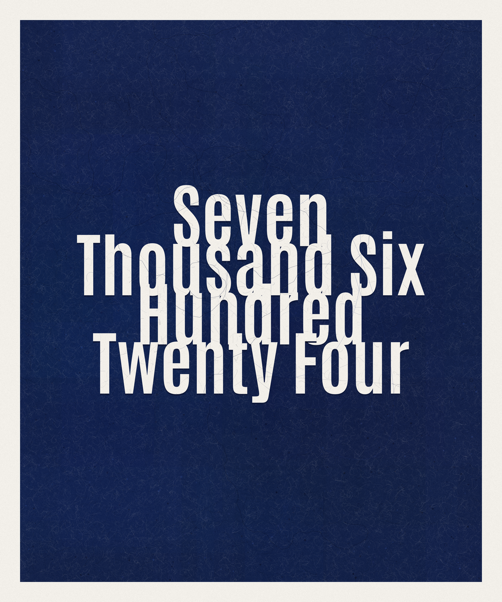 Count #7624
