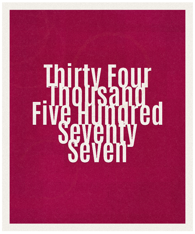 Count #34577