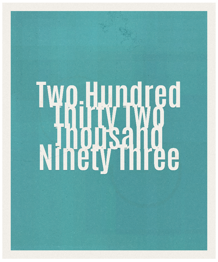 Count #232093