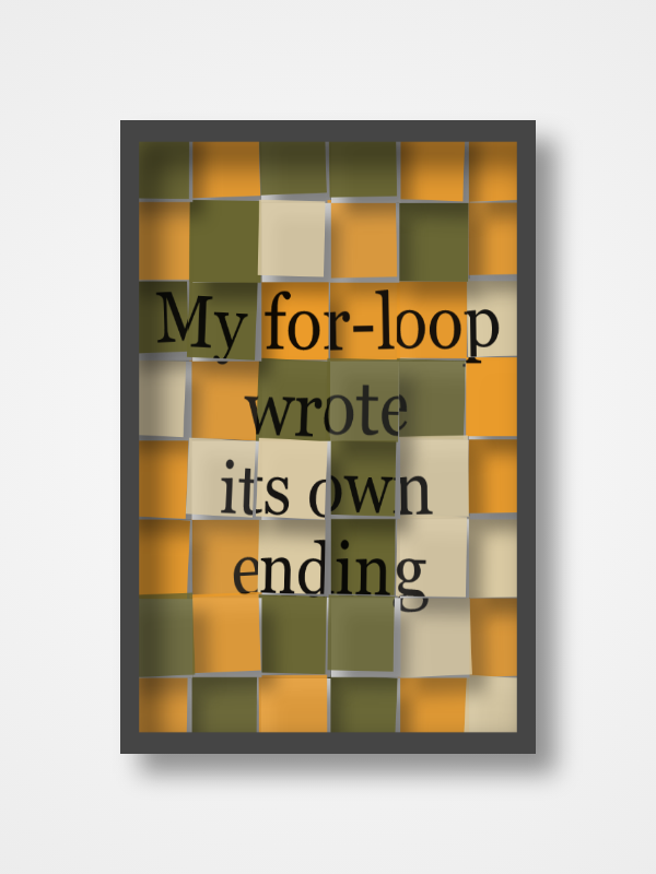 The Metaphor Machine #10789
