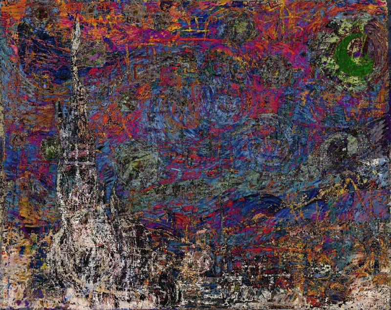 The Starry Night Expressionism #37