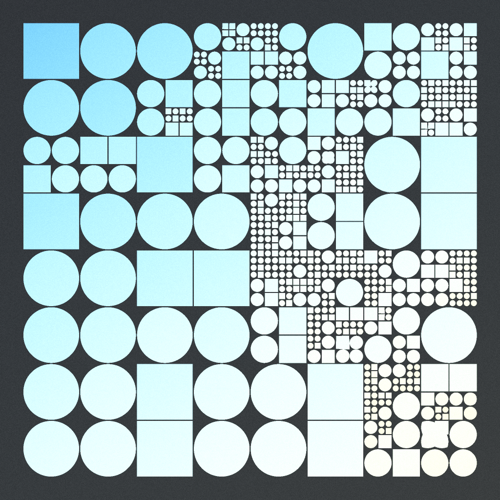 Grid Subdivision I #21