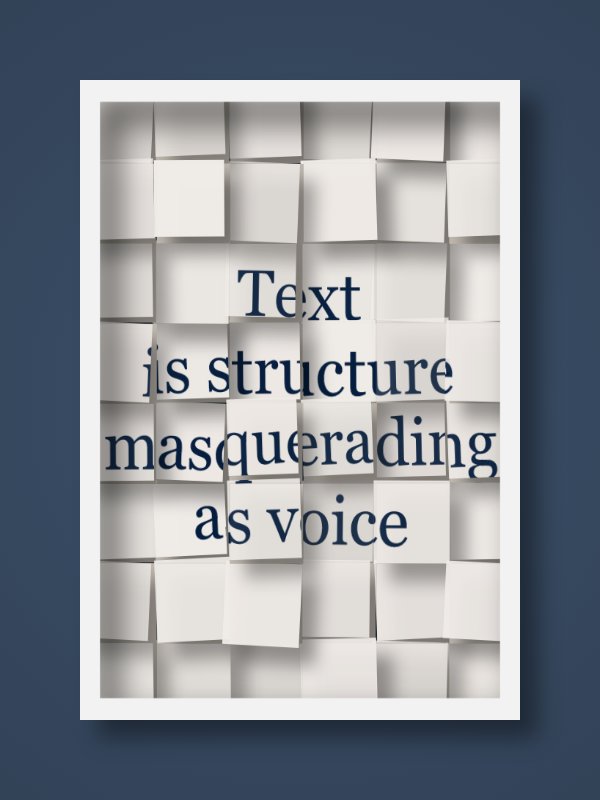 The Metaphor Machine #42389