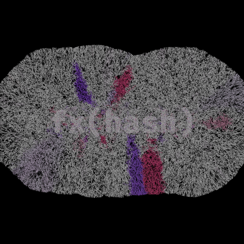 FXHASH Generative Logo #113