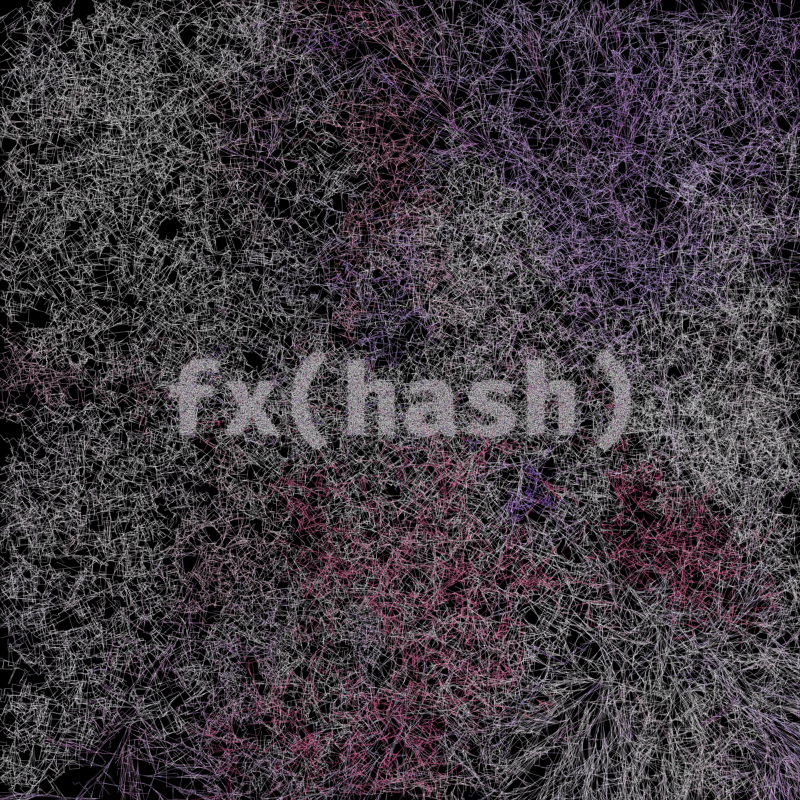 FXHASH Generative Logo #712