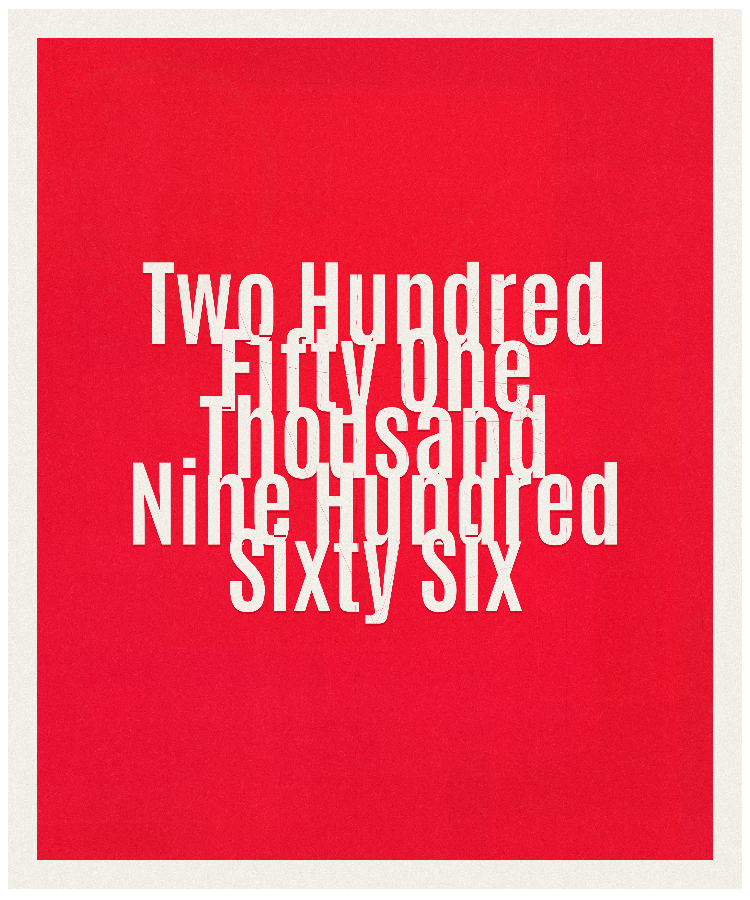 Count #251966