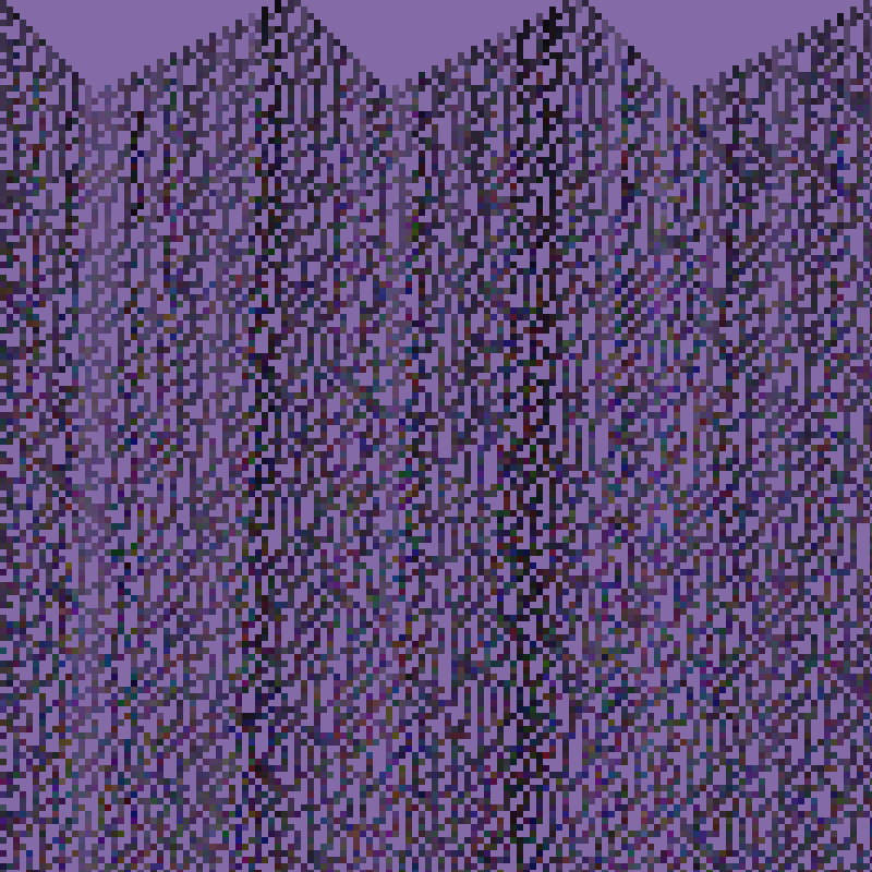 Colored Elementary Cellular Automaton #3