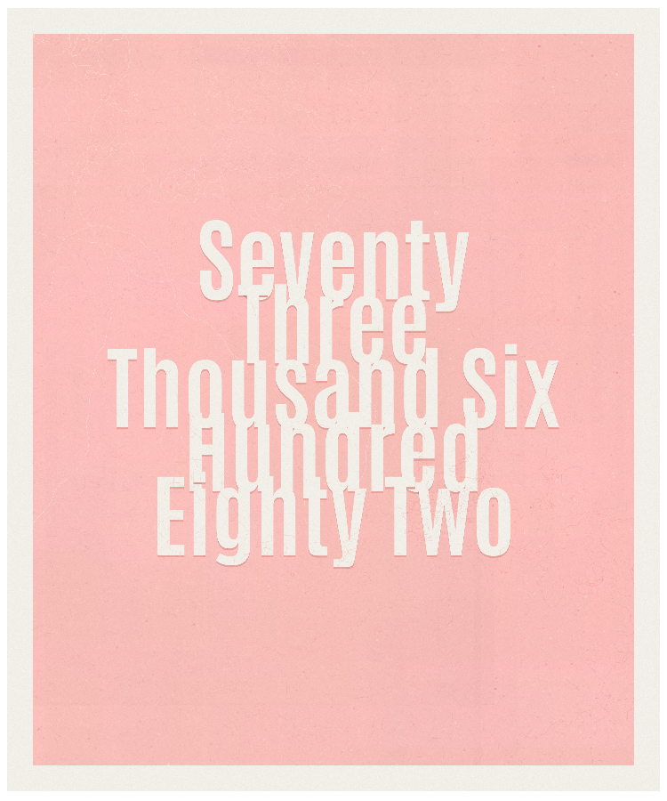 Count #73682