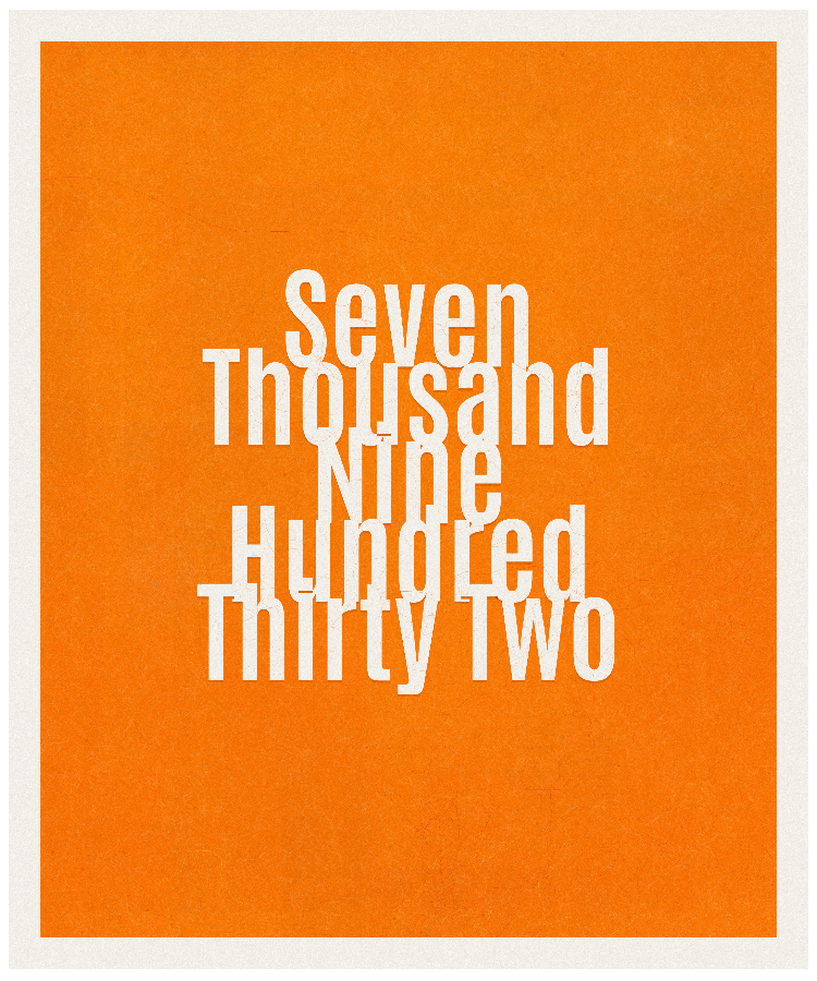 Count #7932