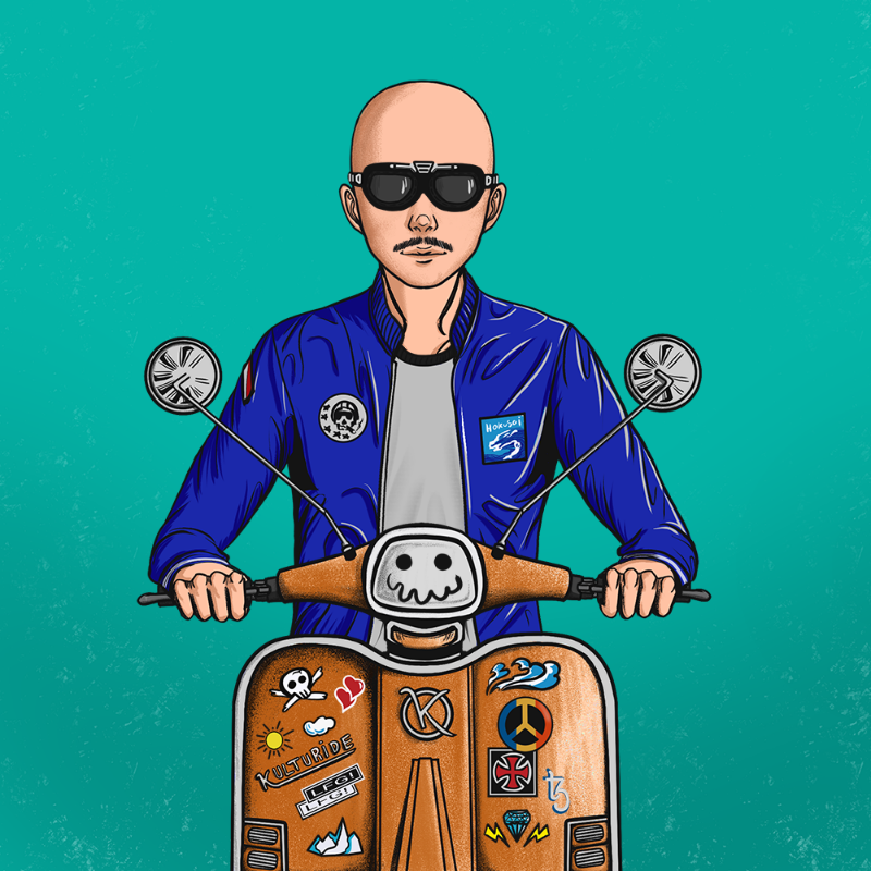 SCOOTER RIOT #8