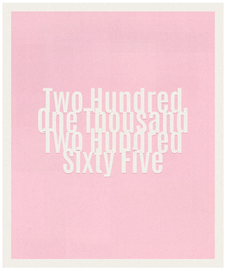 Count #201265