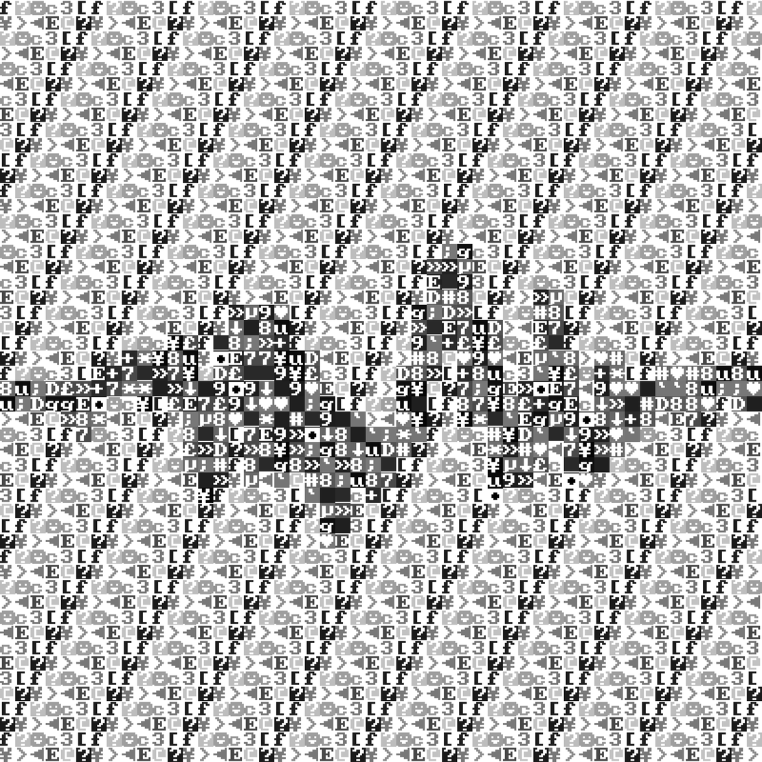 ASCII Squigl #6