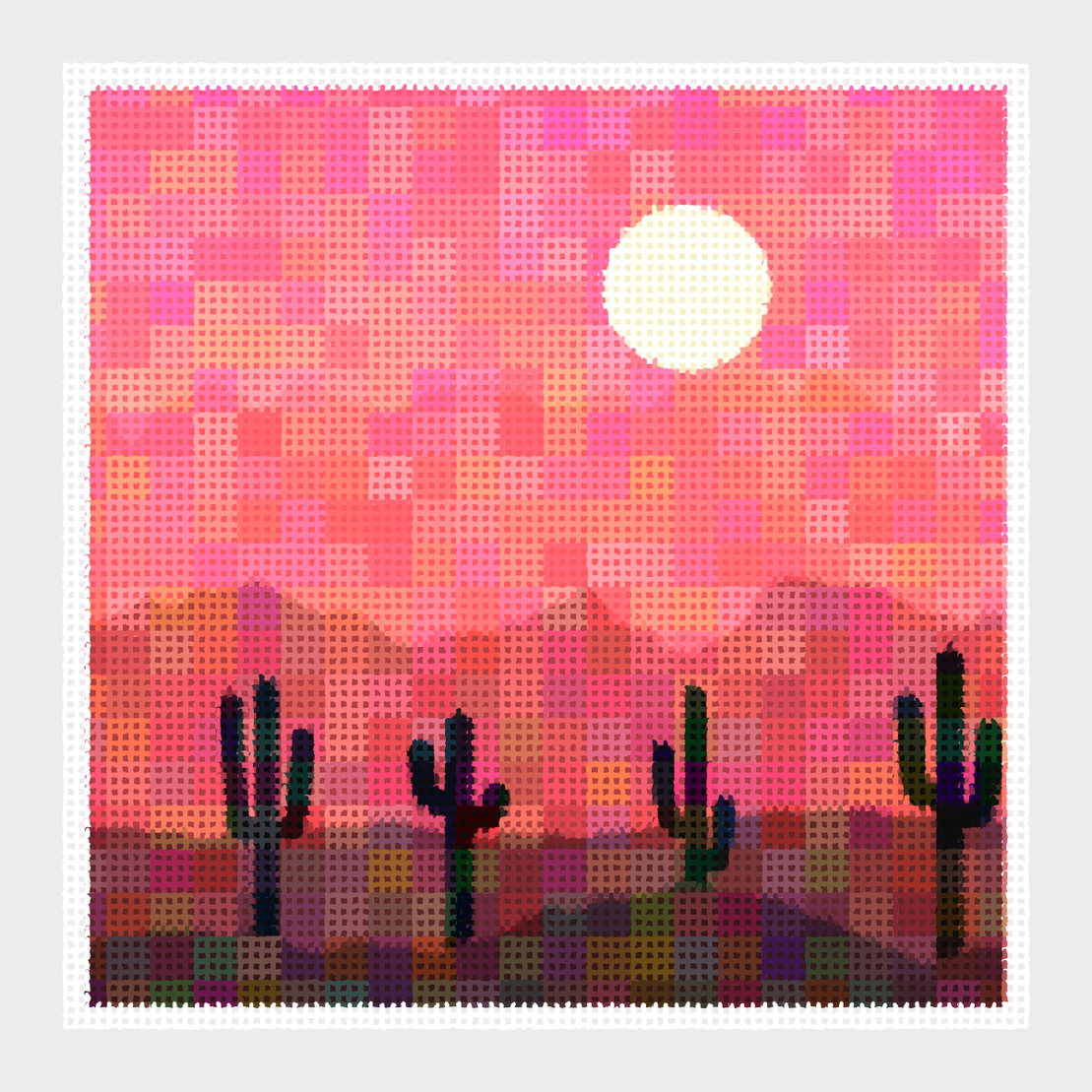 Saguaros #67