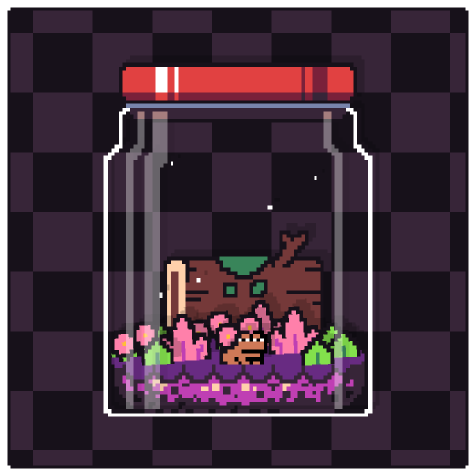 Toad Terrarium #76