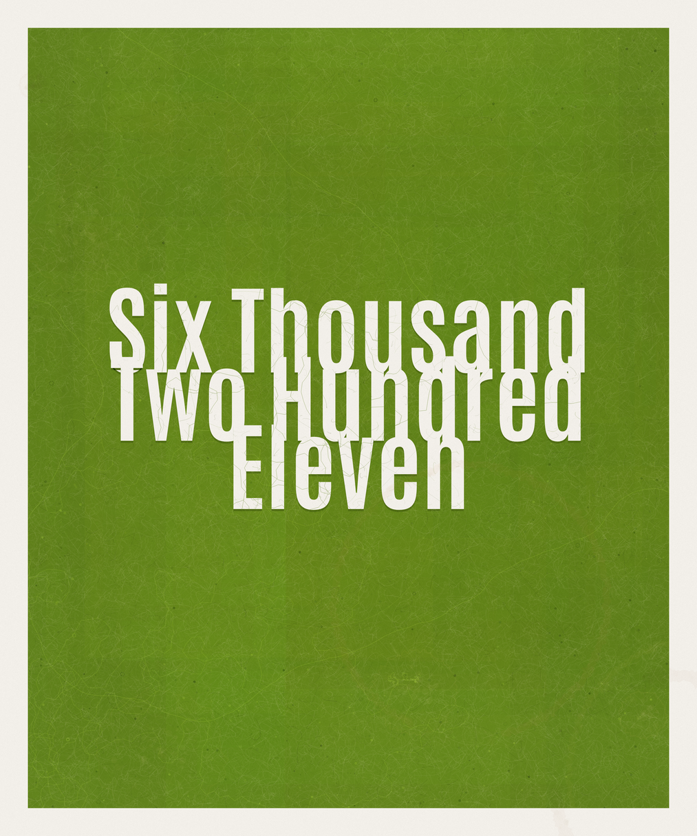 Count #6211