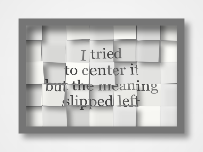 The Metaphor Machine #3225