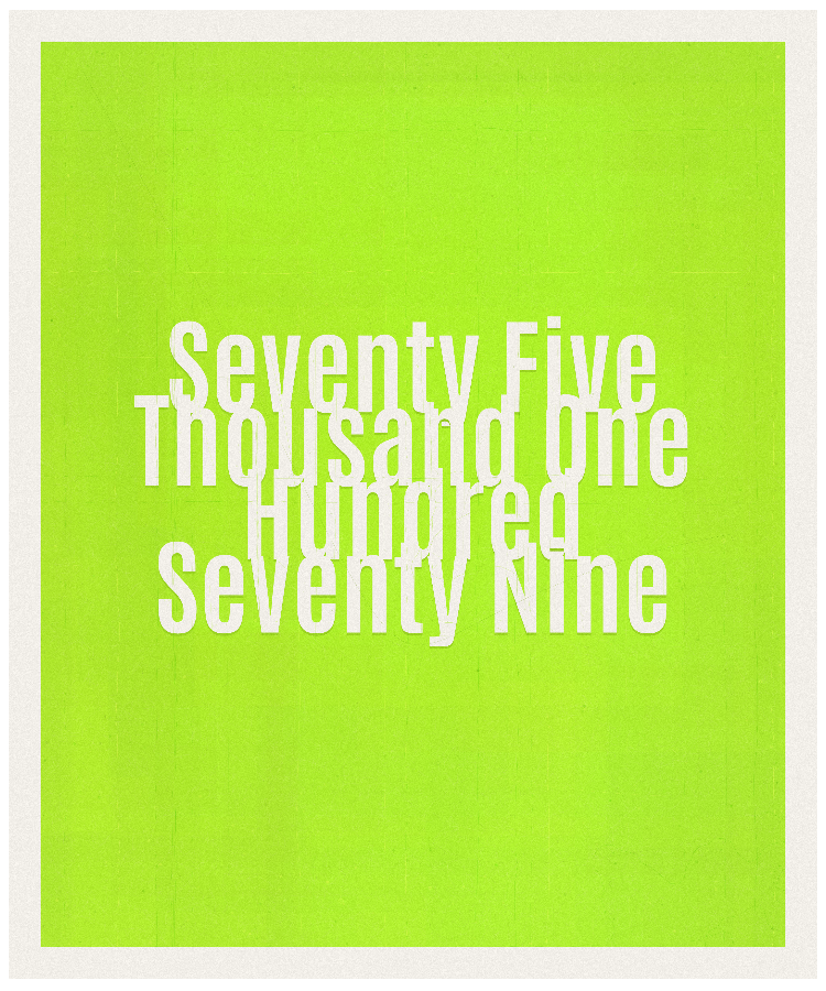 Count #75179