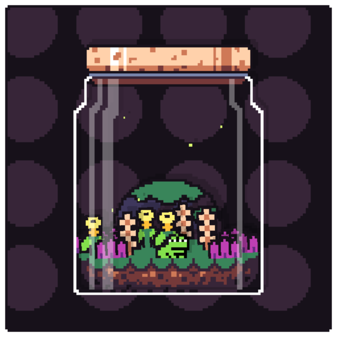 Toad Terrarium #162