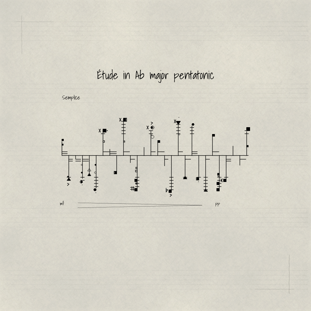 Études(Reissued) #38