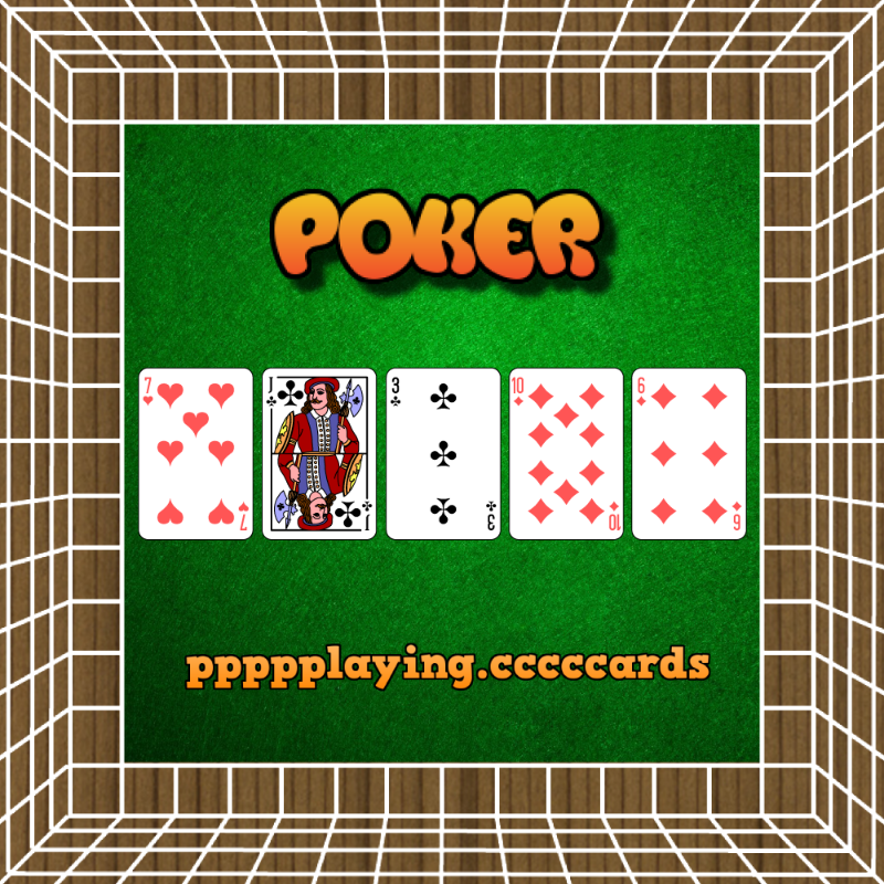 ppppplaying.cccccards: POKER #49