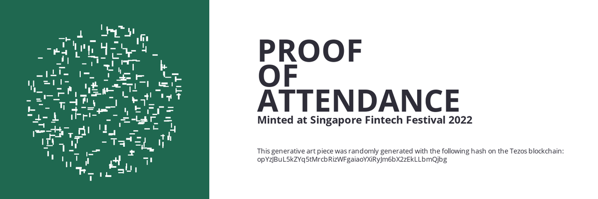 SFF2022 Proof of Attendance Token #2566