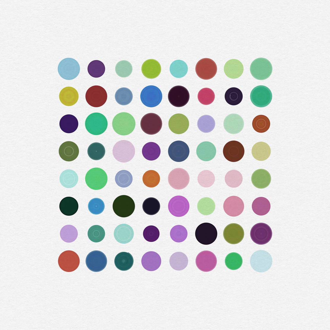 M'Fing Dots on a M'Fing Grid #31