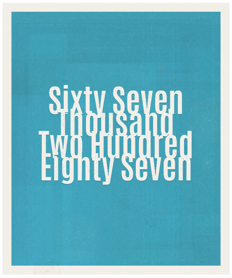 Count #67287