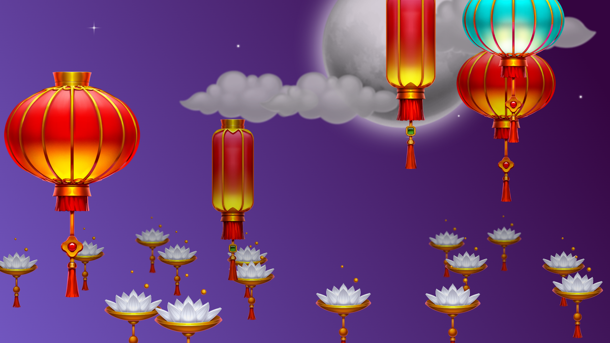 Mooncakes: Happy Mid Autumn Festival 2022 #698