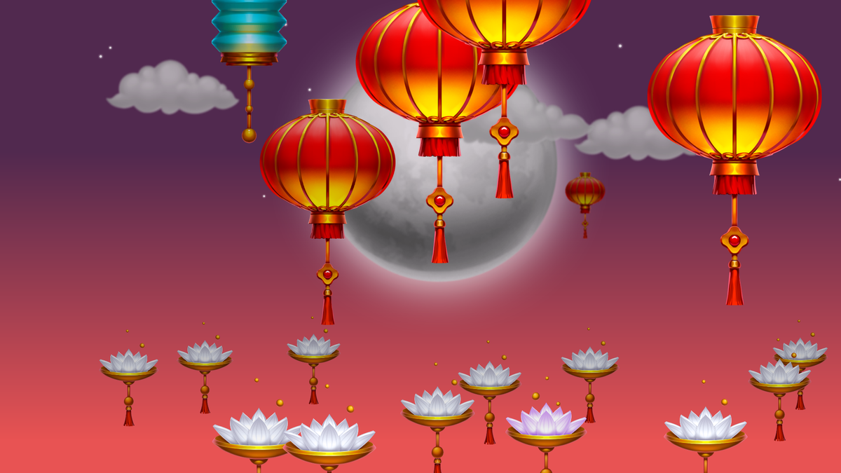 Mooncakes: Happy Mid Autumn Festival 2022 #3124