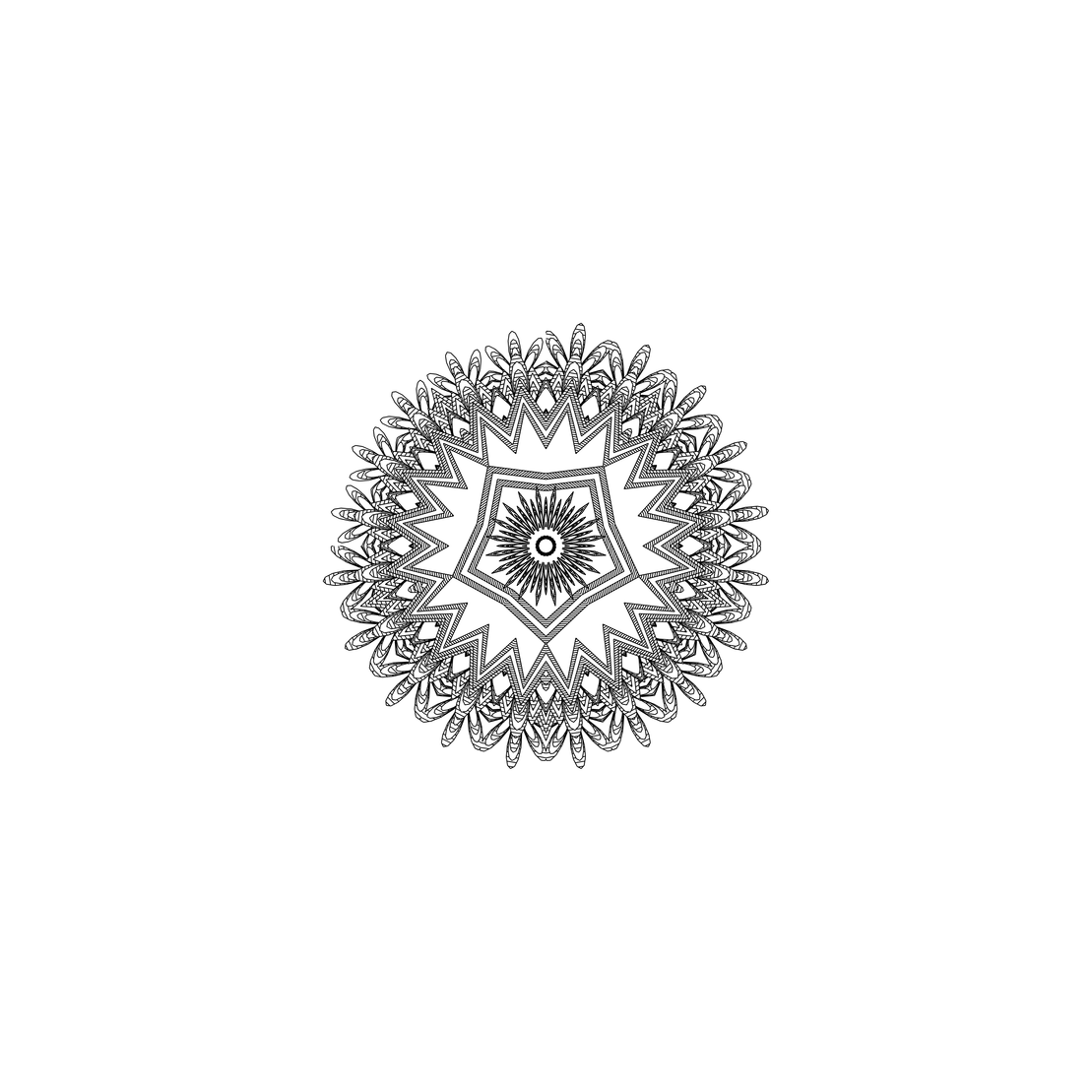 LL21 Mandala #896