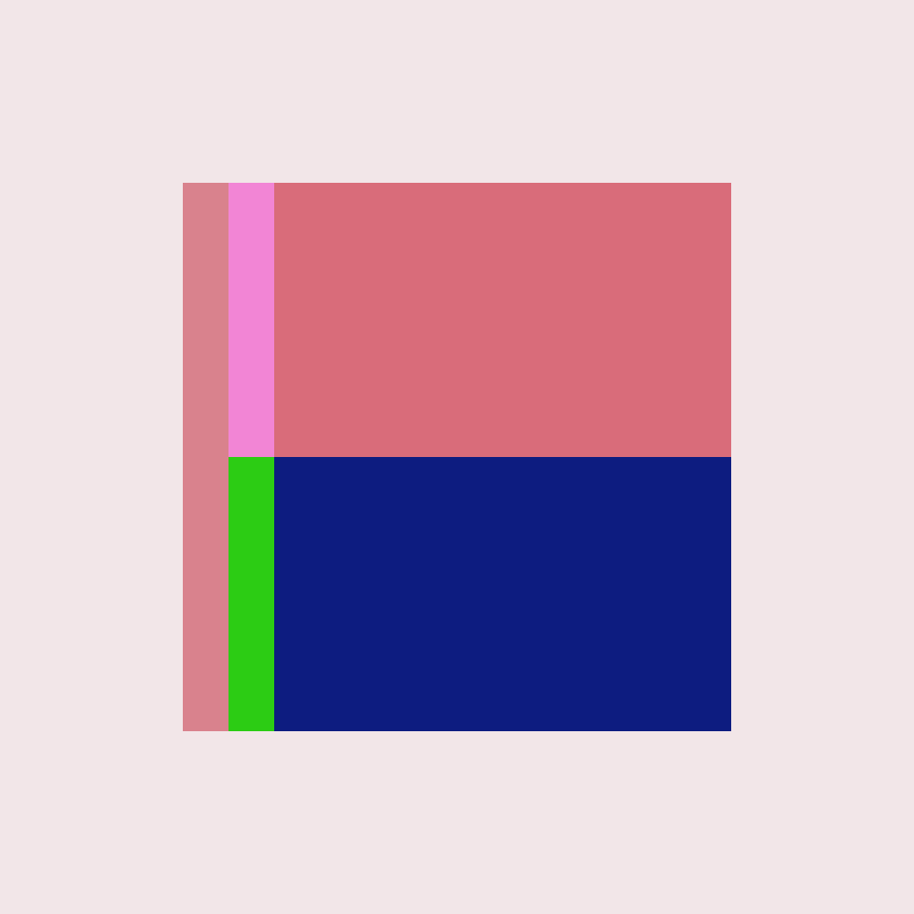 Colored Rectangles #44