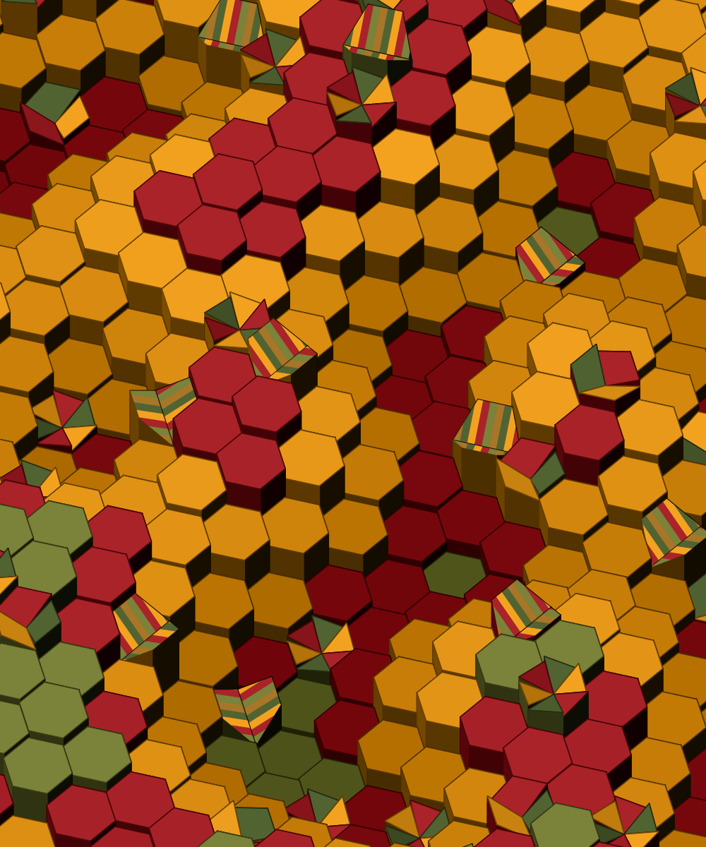 Hexscape #105