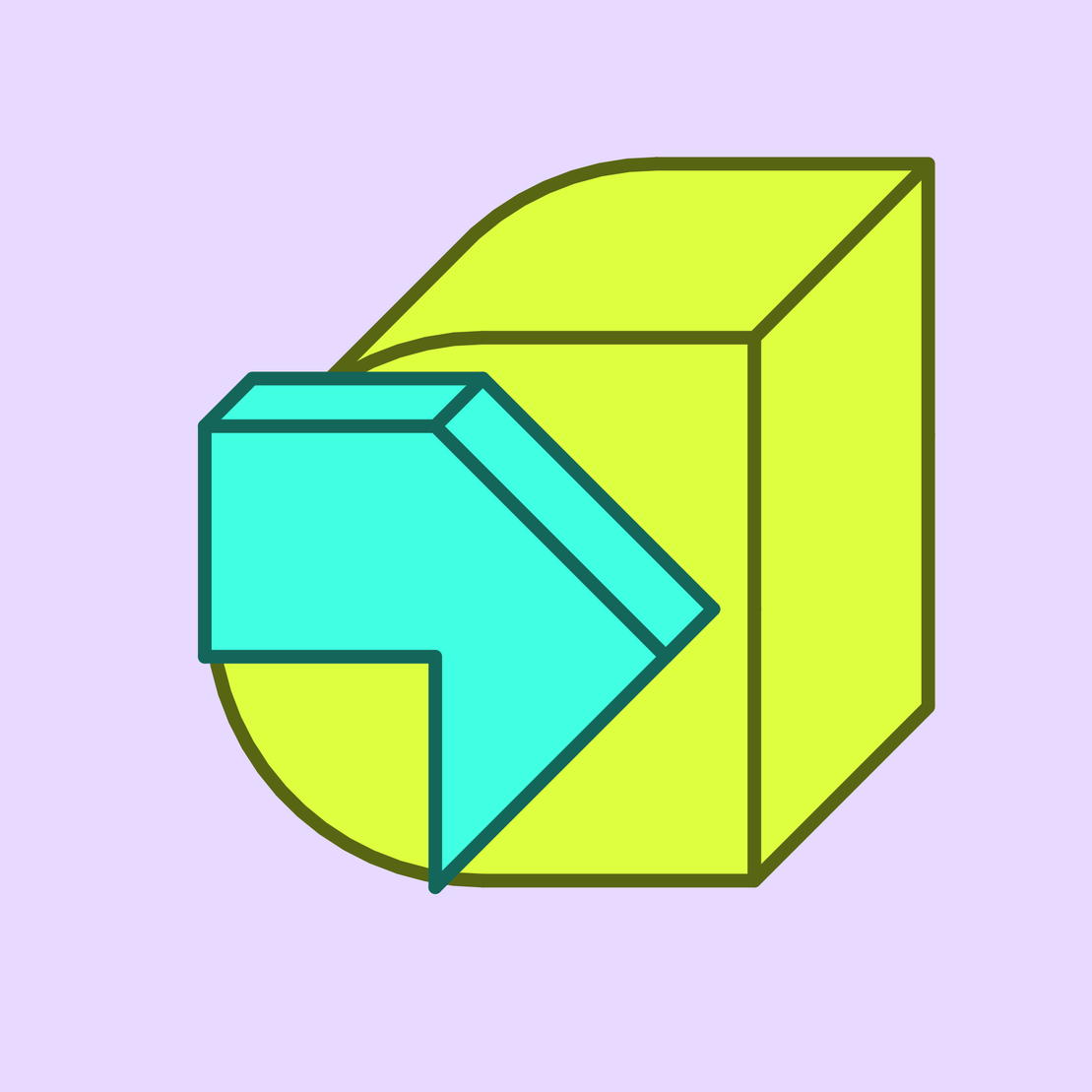 Calm shapes #1945