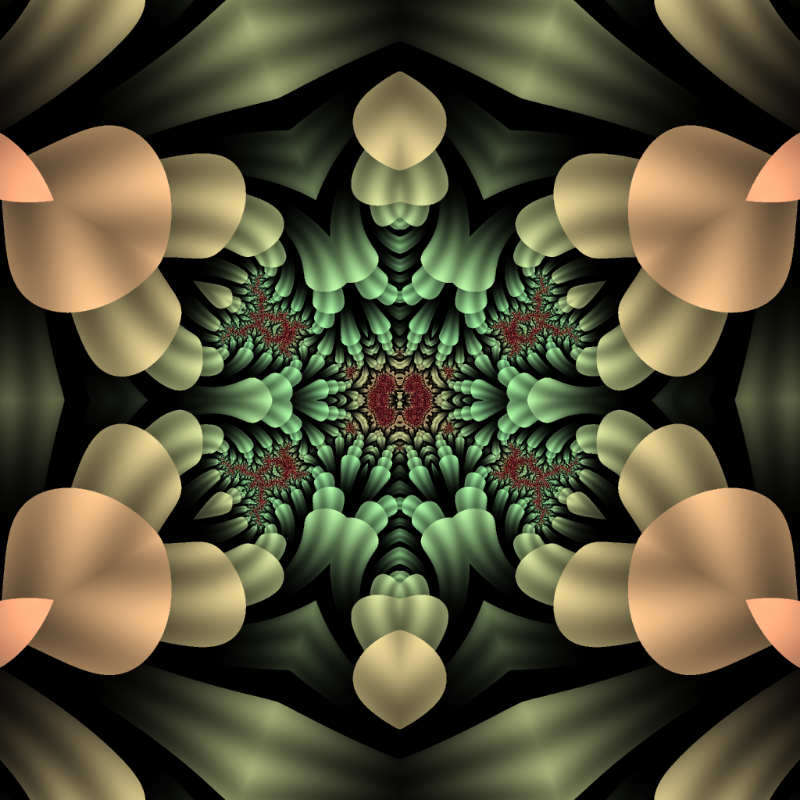 Fractal Flower #75