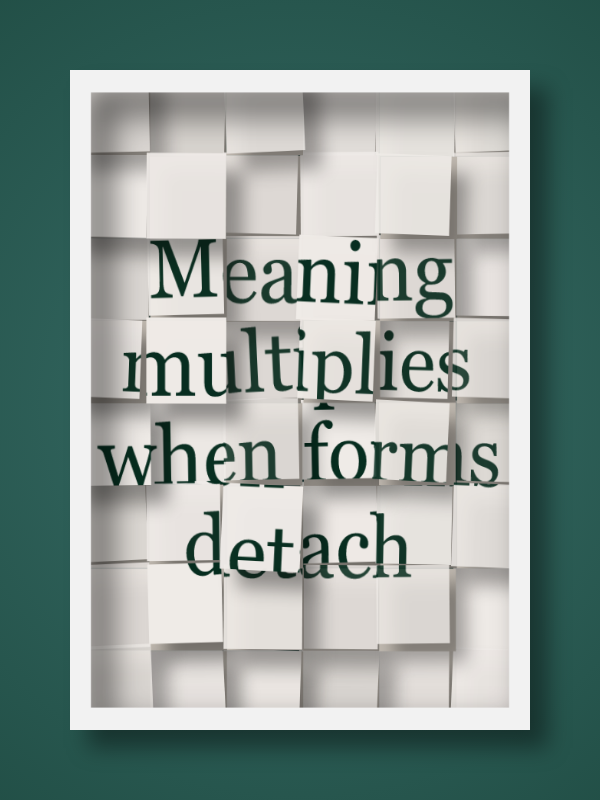 The Metaphor Machine #1438