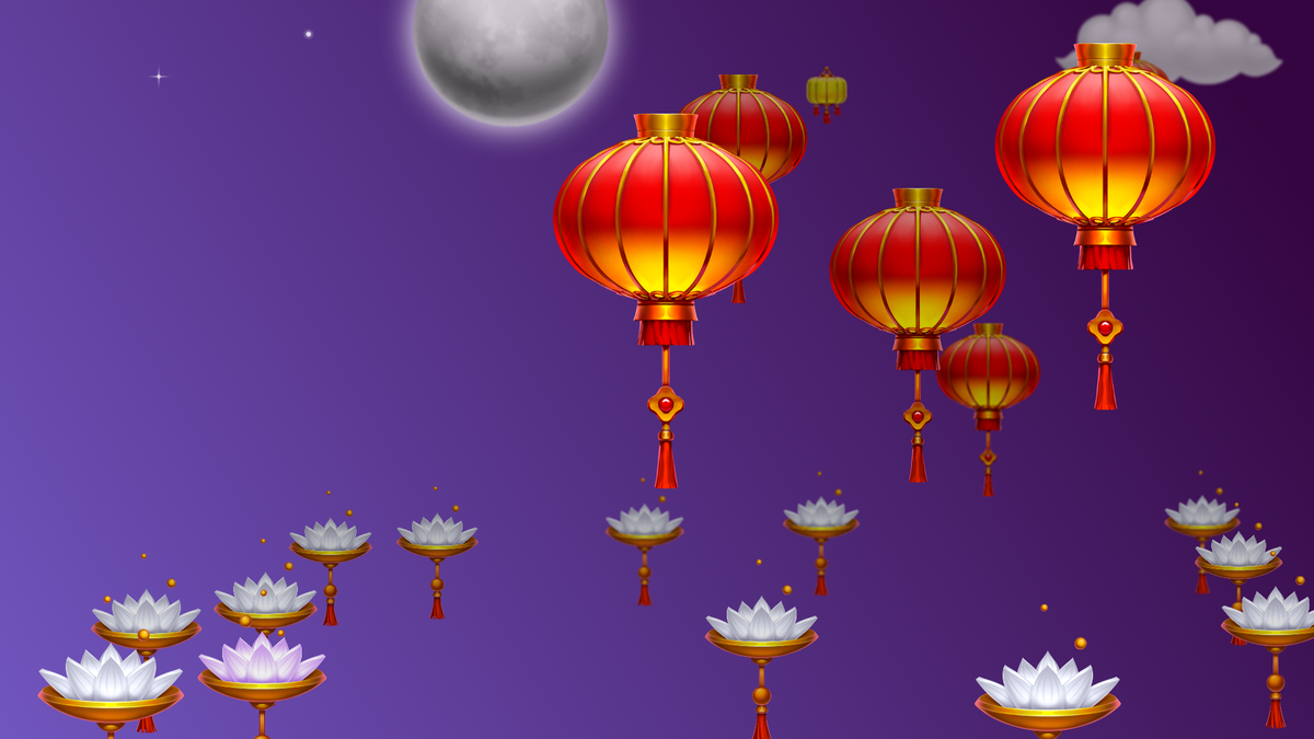 Mooncakes: Happy Mid Autumn Festival 2022 #3489