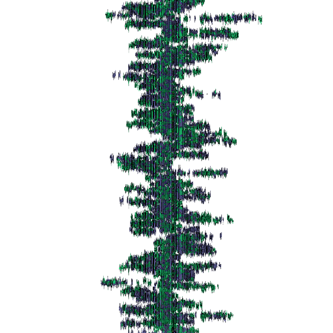 Entropy-Locked Recursive Glitch Textures #71