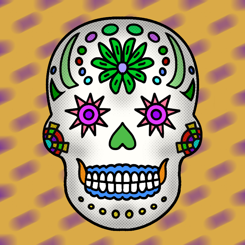 Sugar Skulls #174