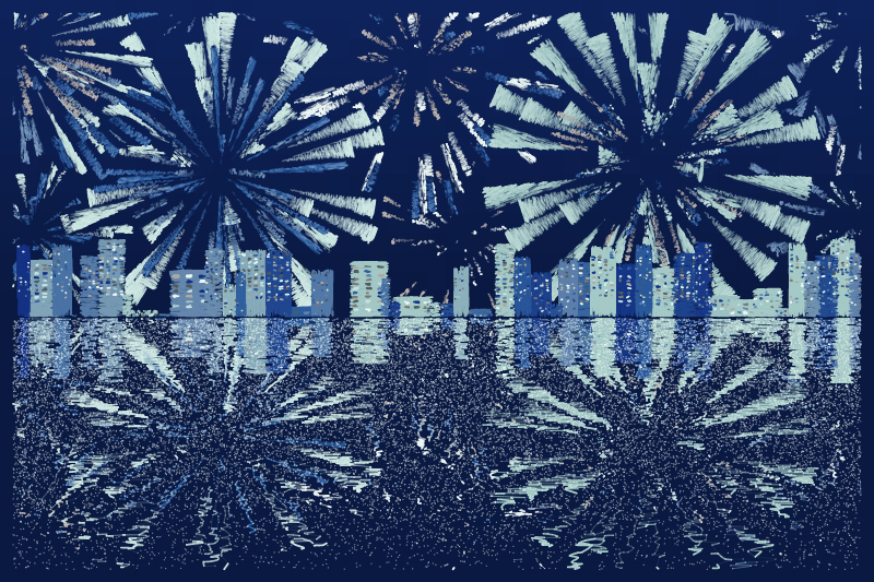 Fireworks #104
