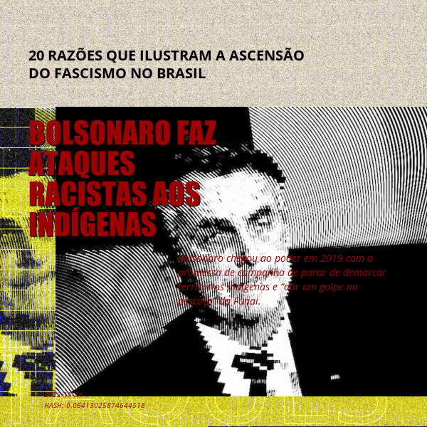 B4D - Brazil4Democracy #43