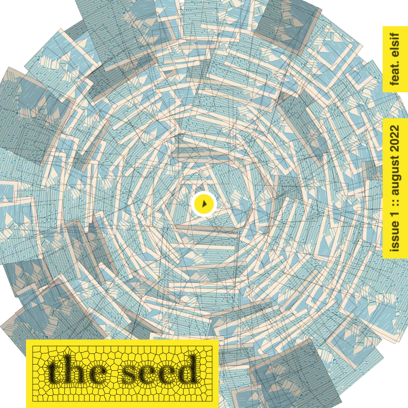 The seed :: issue 1 #83