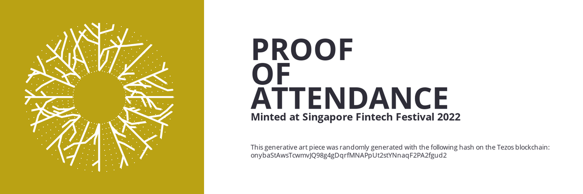 SFF2022 Proof of Attendance Token #560