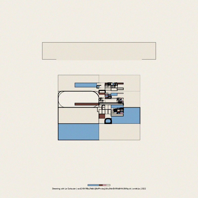 Dreaming with Le Corbusier #141