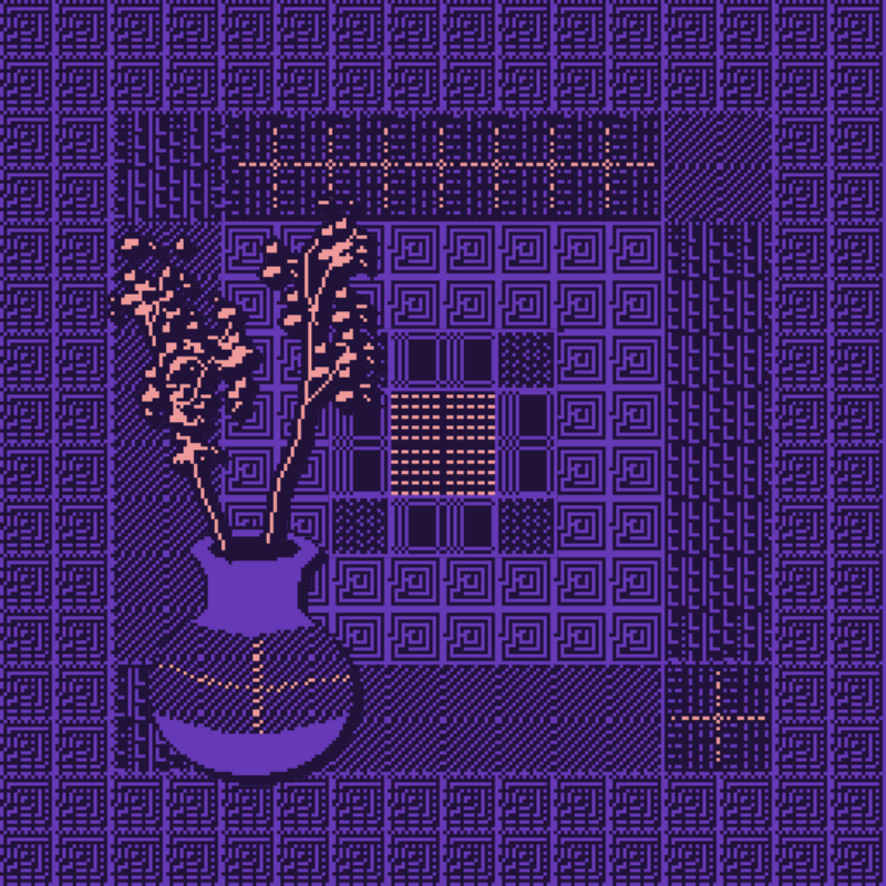 Purple Vases #30