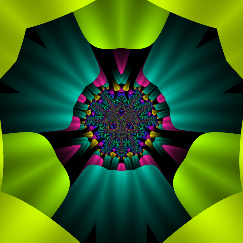 Fractal Flower #85