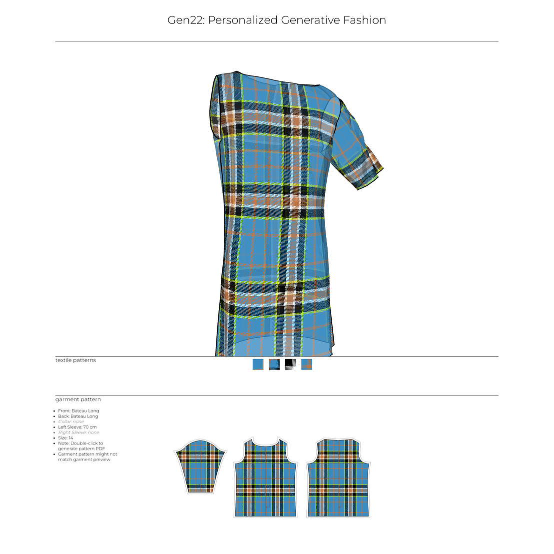 Gen22: Personalized Generative Fashion #63