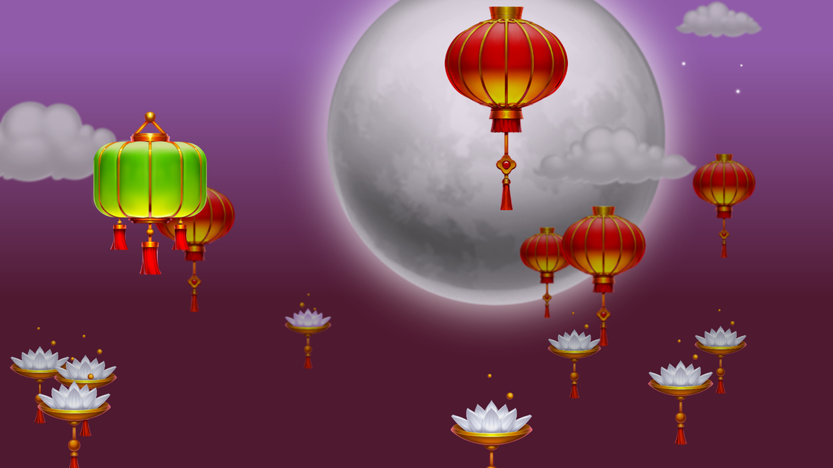 Mooncakes: Happy Mid Autumn Festival 2022 #3149