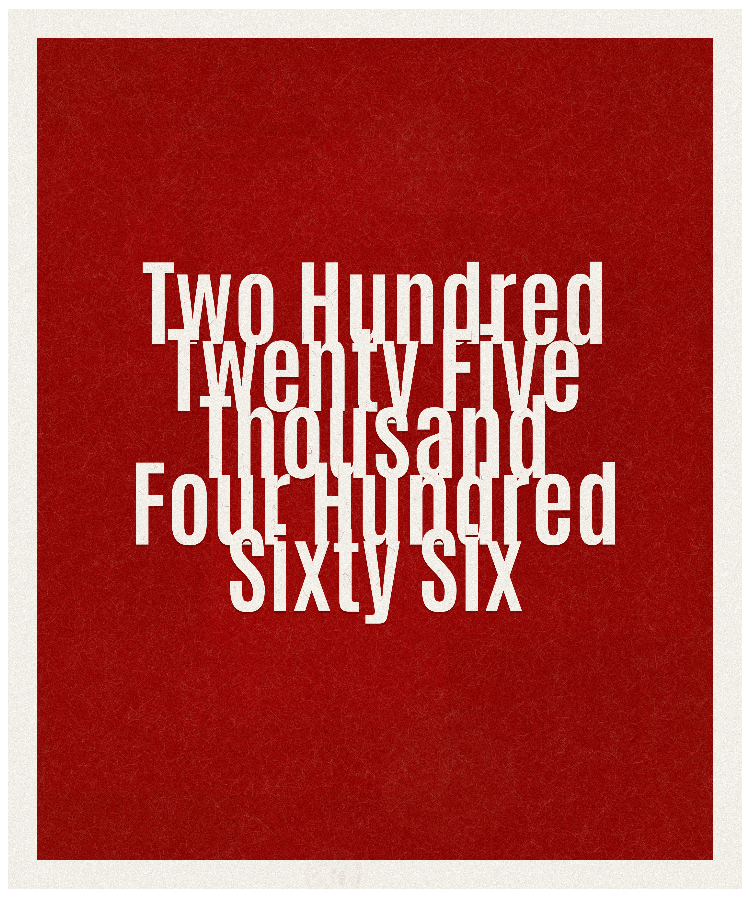 Count #225466